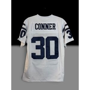 Authentic Classics James Conner McDowell High School Football Jersey White S